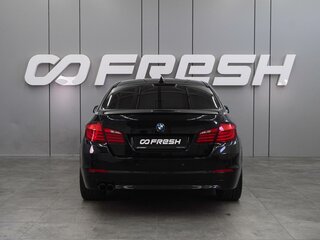 2010 BMW 5 серии 523i VI (F10/F11/F07), чёрный, 1961000 рублей, вид 4