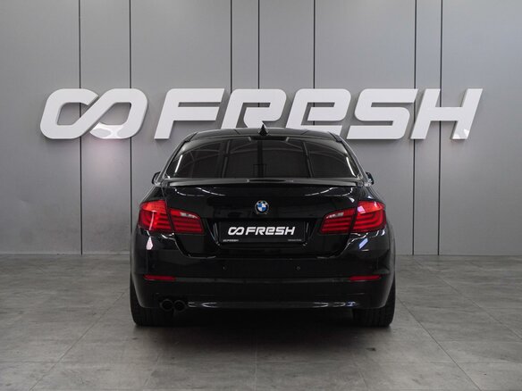 2010 BMW 5 серии 523i VI (F10/F11/F07), чёрный, 1849000 рублей - вид 3