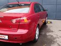 2008 Mitsubishi Lancer X, красный, 400000 рублей - вид 6