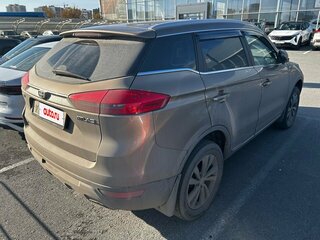 2021 Geely Atlas I, жёлтый, 1820000 рублей, вид 4