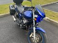 1998 Honda CB 400 Super Four, синий, 280000 рублей - вид 1