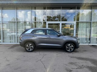 2021 Hyundai Creta II, серый, 2045000 рублей, вид 4