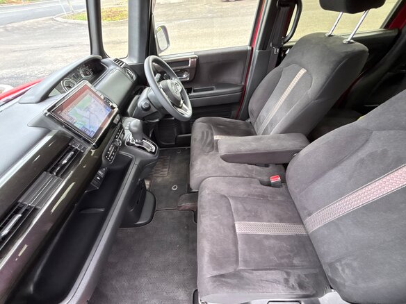 2020 Honda N-BOX II, красный - вид 14