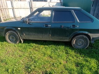 2003 Lada (ВАЗ) 21093i, зелёный, 90000 рублей, вид 5
