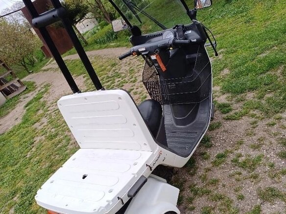 2014 Honda Gyro, белый, 140000 рублей - вид 8