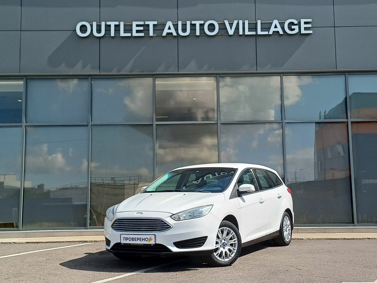 Открыть фотографии: Ford Focus III Рестайлинг