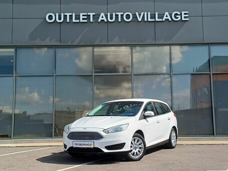 Ford Focus III Рестайлинг