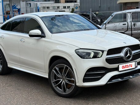 2020 Mercedes-Benz GLE Coupe 350 d II (C167), белый, 8700000 рублей, вид 2