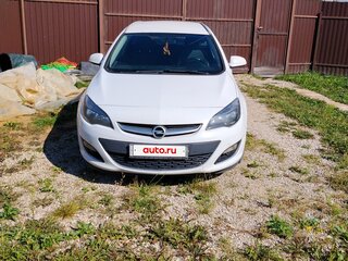 2013 Opel Astra J Рестайлинг, белый, 720000 рублей, вид 3