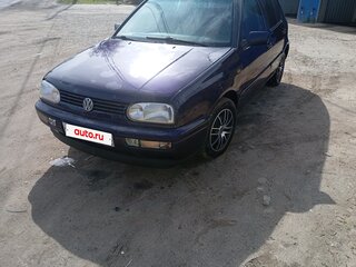 1997 Volkswagen Golf III, синий, 230000 рублей, вид 2