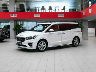 2019 Kia Carnival III, белый, 2650000 рублей, вид 1