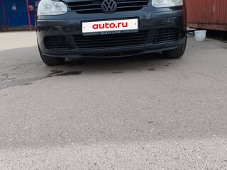 2005 Volkswagen Golf V, чёрный, 580000 рублей, вид 2