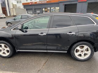 2007 Mazda CX-7 I, чёрный, 700000 рублей, вид 2