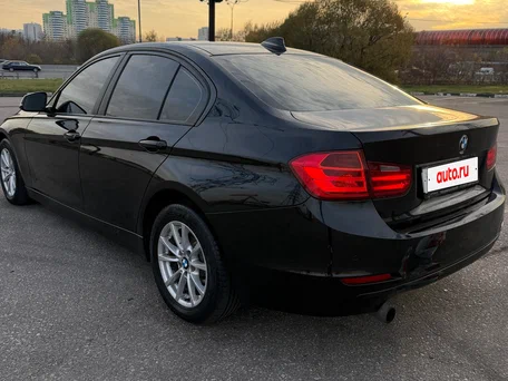 2013 BMW 3 серии 316i VI (F3x), чёрный, 1430000 рублей, вид 1