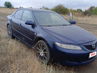 2004 Mazda 6 I (GG), синий, 450000 рублей, вид 4