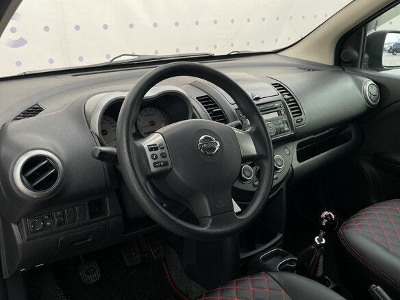 2008 Nissan Note I, серый, 600000 рублей - вид 14