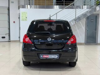 2010 Nissan Tiida I Рестайлинг, коричневый, 849900 рублей, вид 4