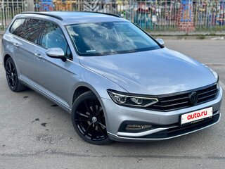 2019 Volkswagen Passat B8 Рестайлинг, серый, 2490000 рублей, вид 1