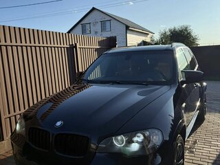 2008 BMW X5 35d II (E70), чёрный, 1900000 рублей, вид 5