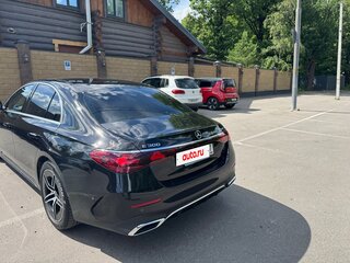 2025 Mercedes-Benz E-Класс 300 VI (W214, S214), чёрный, 7890000 рублей, вид 2