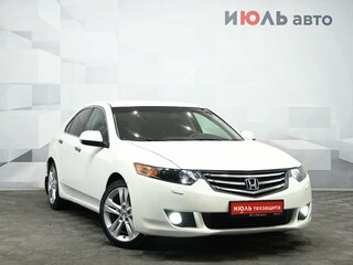 2010 Honda Accord VIII, белый, 930000 рублей, вид 3