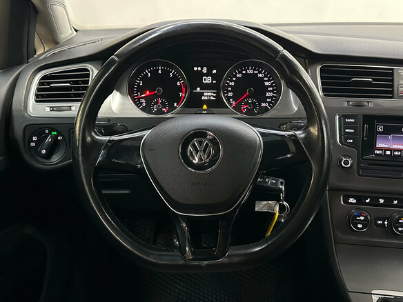 2013 Volkswagen Golf VII, чёрный, 890000 рублей - вид 12