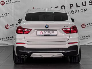 2018 BMW X4 28i I (F26), белый, 3649000 рублей, вид 4