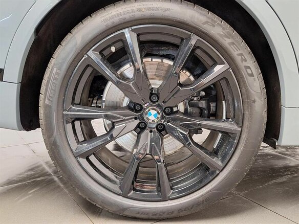 2026 BMW X7 40d I (G07) Рестайлинг, серый - вид 21
