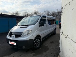 2007 Renault Trafic II Рестайлинг, белый, 1300000 рублей, вид 1