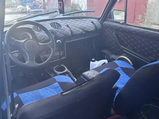 1992 Lada (ВАЗ) 2106, синий, 85000 рублей, вид 5