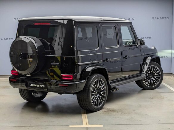 2026 Mercedes-Benz G-Класс AMG 63 AMG II (W465) Рестайлинг, чёрный, 33300000 рублей - вид 2