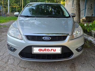 2008 Ford Focus II Рестайлинг, серебристый, 549000 рублей, вид 3