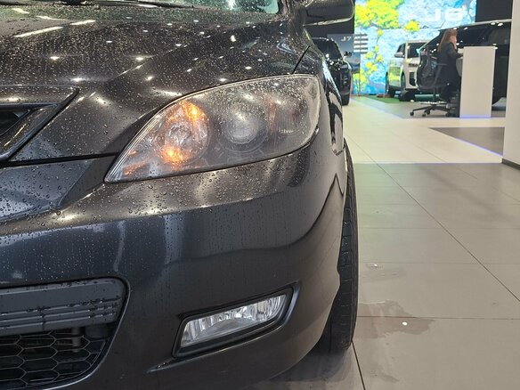 2007 Mazda 3 I (BK) Рестайлинг, чёрный, 540000 рублей - вид 7