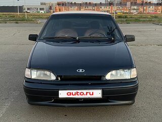 2008 Lada (ВАЗ) 2114, серый, 107000 рублей, вид 4
