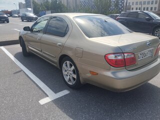 2004 Nissan Maxima V (A33), золотистый, 850000 рублей, вид 5