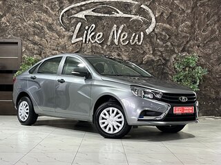 2021 Lada (ВАЗ) Vesta I, серый, 1128000 рублей, вид 2