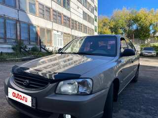 2008 Hyundai Accent ТагАЗ II, бежевый, 390000 рублей, вид 1