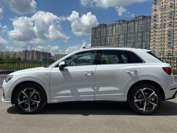 2023 Audi Q3 35 TFSI II (F3), белый, 2487600 рублей - вид 6