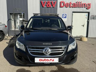 2011 Volkswagen Tiguan I, чёрный, 1320000 рублей, вид 1