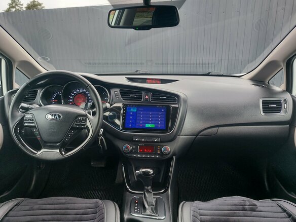 2015 Kia Ceed II, белый, 999000 рублей - вид 16