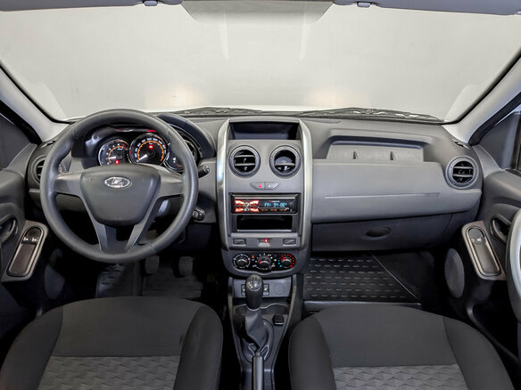 2021 LADA (ВАЗ) Largus, белый, 1080000 рублей - вид 12