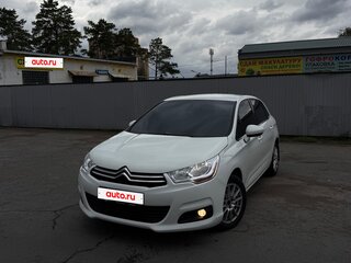 2012 Citroen C4 II, белый, 531000 рублей, вид 1