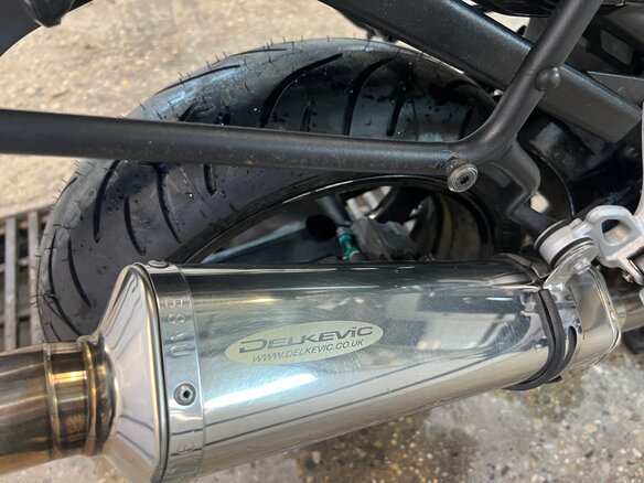 2011 Suzuki Bandit GSF 1250, чёрный, 520000 рублей - вид 10
