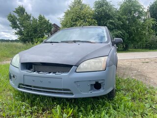 2006 Ford Focus II, чёрный, 310000 рублей, вид 2