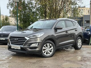 2019 Hyundai Tucson III Рестайлинг, коричневый, 1559000 рублей, вид 1