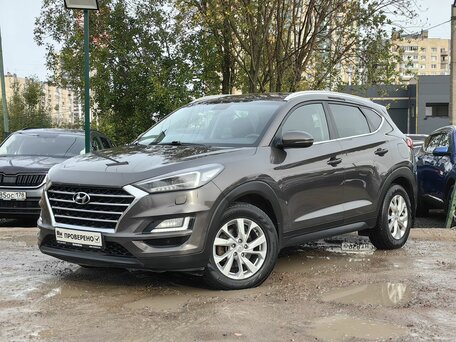 Hyundai Tucson III Рестайлинг