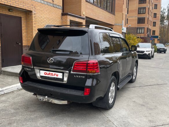 2011 Lexus LX 570 III, чёрный, 3150000 рублей - вид 3