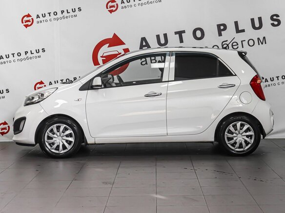 2014 Kia Picanto II, белый, 699000 рублей - вид 5