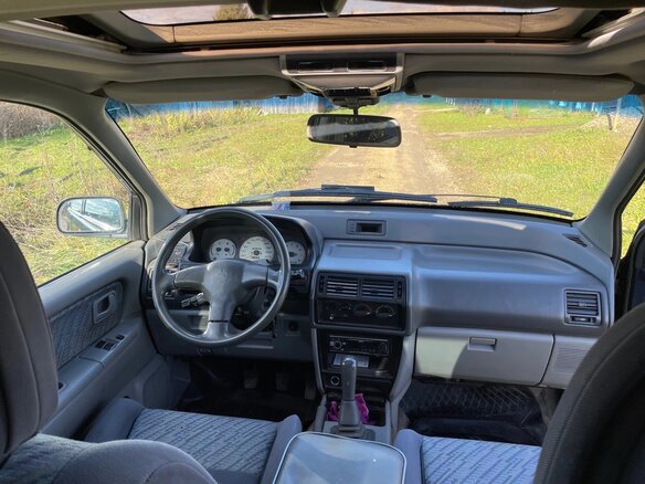 1997 Mitsubishi Space Runner I, синий, 149000 рублей - вид 5