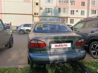 2008 ЗАЗ Sens, белый, 170000 рублей, вид 5